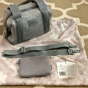 Dagne Dover Landon Carryall Small Grey / Heather